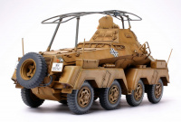 Sd.Kfz.232 Afrika Korps 8-Rad schwerer Panzerspähwagen - 1:35
