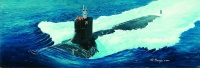 USS SSN-21 Seawolf Attack Submarine - 1/144