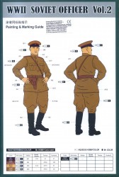WWII Soviet Officer Vol. 2 1:16
