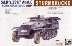 Sd.Kfz. 251/7 Ausf. C - Sturmbrücke - 1:35