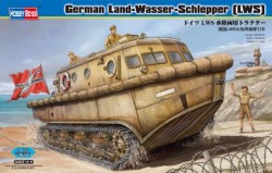 German Land-Wasser-Schlepper (LWS) early Production - 1/35