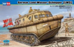 Deutscher Land-Wasser-Schlepper (LWS) frühe Produktion - 1:35