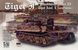 Tiger I Ausf. E - späte Produktion - 1:35