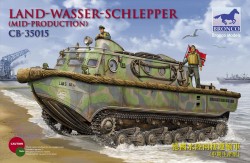 LWS (Land Wasser Schlepper) mittlere Produktion - 1:35