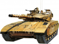 IDF Merkava Mk. III - Main Battle Tank - 1/35