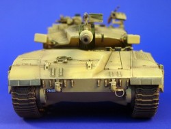 IDF Merkava Mk. III - Main Battle Tank - 1/35