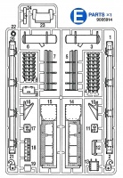 E Parts (E1-E24) for Tamiya Panzer IV Ausf. J (56026) 1:16