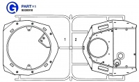 G Parts (G1 & G2) for Tamiya Panzer IV Ausf. J (56026) 1:16