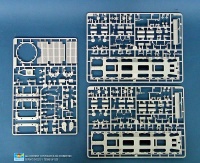 Deutsches 28cm Eisenbahngeschütz K5(E) Leopold - 1:35