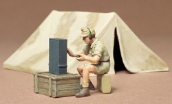 German Tent Set - 1/35