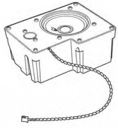 Speaker Unit for Panzer IV Ausf. J (56026)