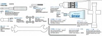 Tool Bag for Tamiya (56026) 1:16