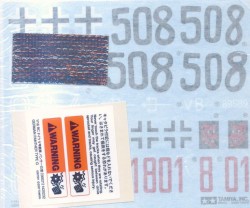 Decal Bag for Tamiya (56026) 1:16