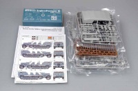Sd.Kfz. 7 Mittlerer Zugkraftwagen 8t frühe Version - 1:35