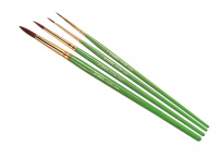 Coloro Pinsel-Set (Größen 00, 1, 4 & 8)