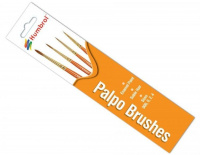 Palpo Brush Pack Sizes 000/0/2/4