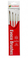 Evoco Brush Pack Sizes 0/2/4/6