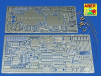 Basis-Set Fotoätzteile für Königstiger (ABER) 1:16