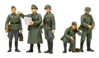 Deutsche Offiziere im Feld - 1:35