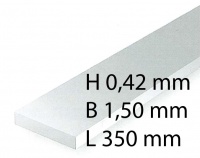 Plastic-Stripes - 0,42 x 1,50 x 350 mm (10 Pcs.)