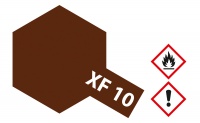 Tamiya XF10 - Brown - Flat - 23ml