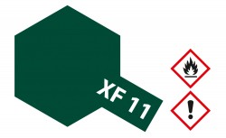 Tamiya XF11 - J.N. Green - Flat