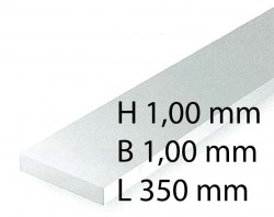 Plastic-Stripes - 1,00 x 1,00 x 350 mm (10 Pcs.)