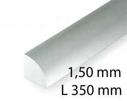 Quarter round - 1,50 x 350 mm (4 Pcs.)