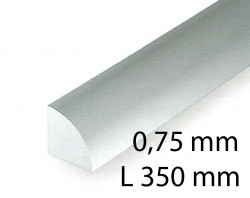 Quarter round - 0,75 x 350 mm (5 Pcs.)