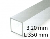 Square tubings - 3,20 x 350 mm (3 Pcs.)