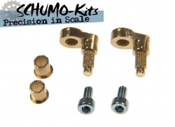 Improved Track Idler System for Tamiya M26 Pershing