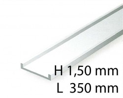 Channels - 1,50 x 350 mm (4 Pcs.)