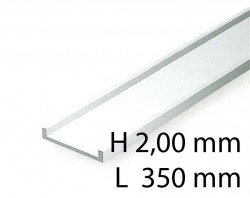 Channels - 2,00 x 350 mm (4 Pcs.)