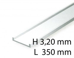 Channels - 3,20 x 350 mm (4 Pcs.)