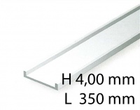 Channels - 4,00 x 350 mm (4 Pcs.)