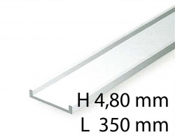 Kanäle - 4,80 x 350 mm (3 Stück)