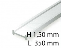 I-Profil - 1,50 x 350 mm (4 Stück)