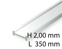 I-Beams - 2,00 x 350 mm (4 Pcs.)