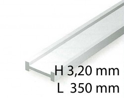 I-Profil - 3,20 x 350 mm (4 Stück)