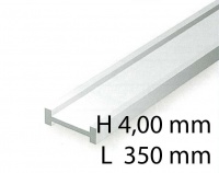 I-Profil - 4,00 x 350 mm (3 Stück)