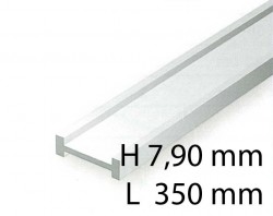 I-Profil - 7,90 x 350 mm (2 Stück)