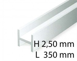 H-Beams - 2,50 x 350 mm (4 Pcs.)