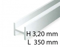 H-Beams - 3,20 x 350 mm (4 Pcs.)