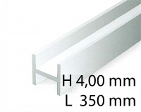 H-Beams - 4,00 x 350 mm (3 Pcs.)