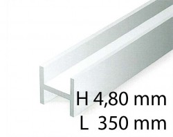 H-Beams - 4,80 x 350 mm (3 Pcs.)