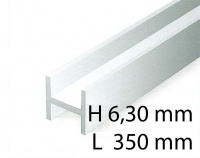 H-Beams - 6,30 x 350 mm (2 Pcs.)