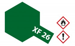 Tamiya XF26 - Deep Green - Flat - 23ml