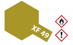 Tamiya XF49 - Khaki - Matt - 23ml