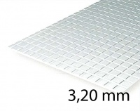 Square Tile Sheet 3,20 mm (1 Pcs.)