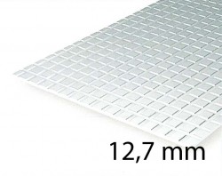 Square Tile Sheet 12,7 mm (1 Pcs.)